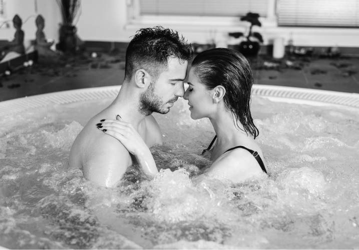 imagem de um casal
