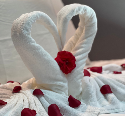 imagem de decoração de suíte